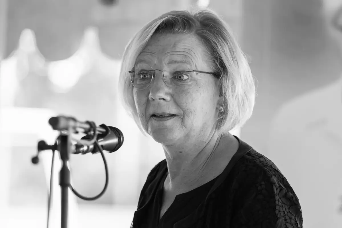 Annet van Wortel uitvaartverzorger en mede eigenaar bij Uitvaartverzorging Brabant